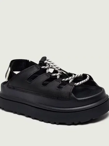 UGG De piele sandale W GOLDENGLOW TOGGLE negru