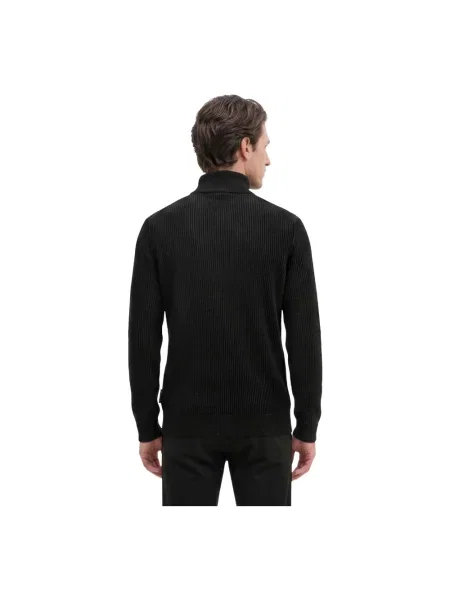 Dzianinowy sweter Marc O'polo czarny