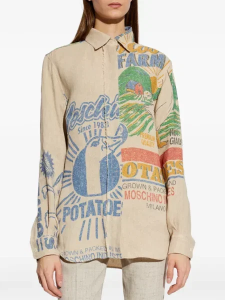 Cămașă Moschino cu imagine
