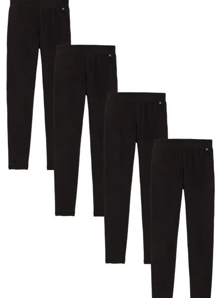 WE Fashion Leggings roz negru