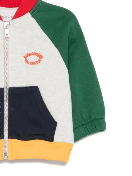 Bluza rozpinana dziecięca Bobo Choses szara