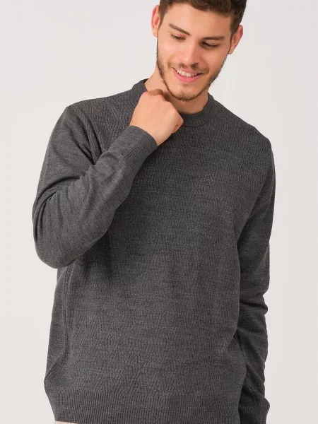 Pulover Dewberry gri