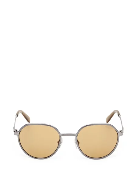 Ochelari de soare Guess cu imprimeu geometric gri