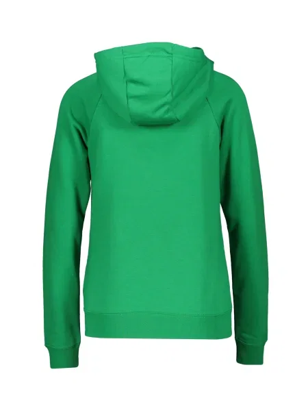 NIKE Hanorac sport Park / alb verde