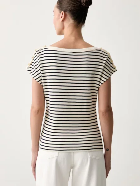 Tommy Hilfiger T-shirt granatowa