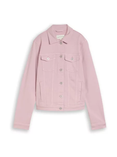 TOM TAILOR Geacă de primăvară-toamnă roz