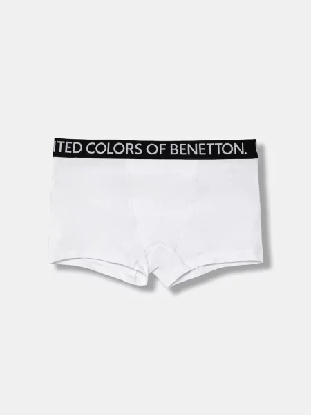 United Colors of Benetton boxerky bílý