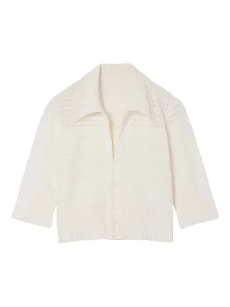 Dzianinowy top Mame Kurogouchi