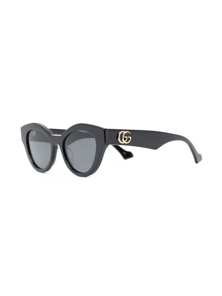 Sluneční brýle Gucci Eyewear černé
