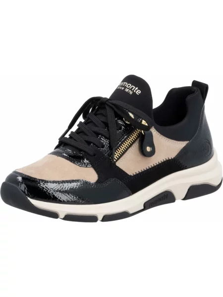 Sneakersy Remonte czarne