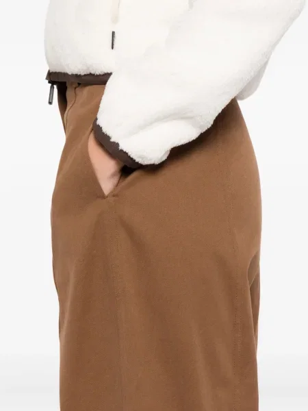 Pantaloni Moncler maro