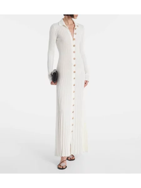 Rochie maxi Christopher Esber de costum alb