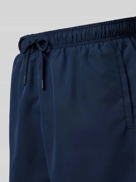 Kąpielówki Lacoste niebieskie