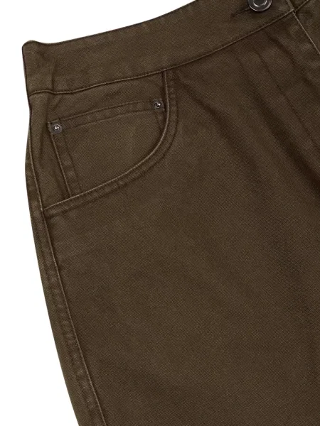 Pantaloni Tomboy maro