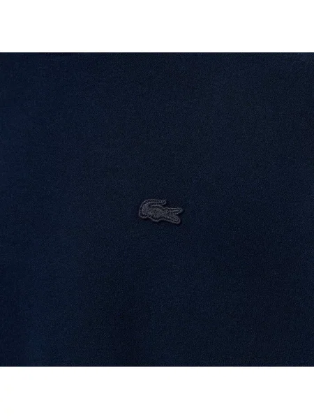 Lacoste Sweter Regular Fit granatowy