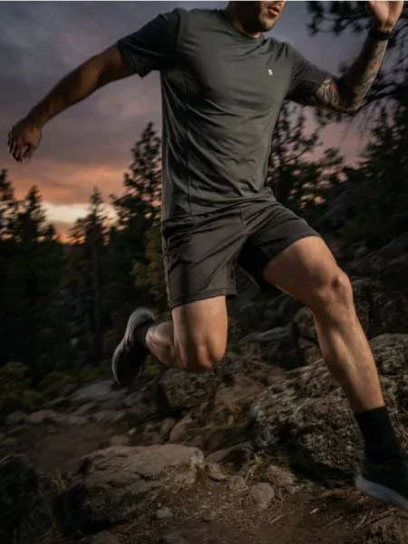 Sinsay Sportovní kraťasy tmavě zelená