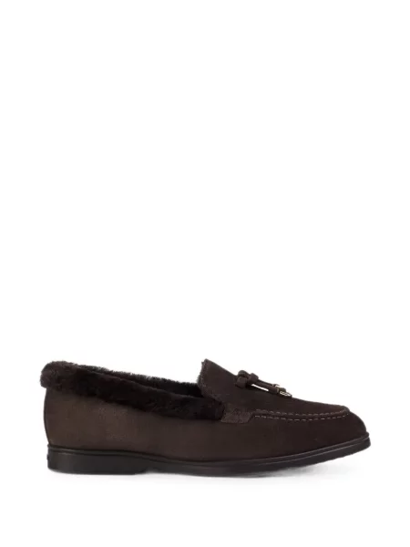 Pantofi loafer Doucal's maro