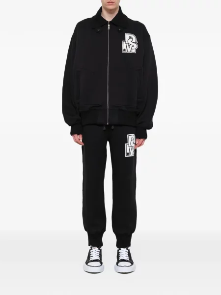 Скейт & стрийт с яка яке тип бомбър Dover Street Market черно