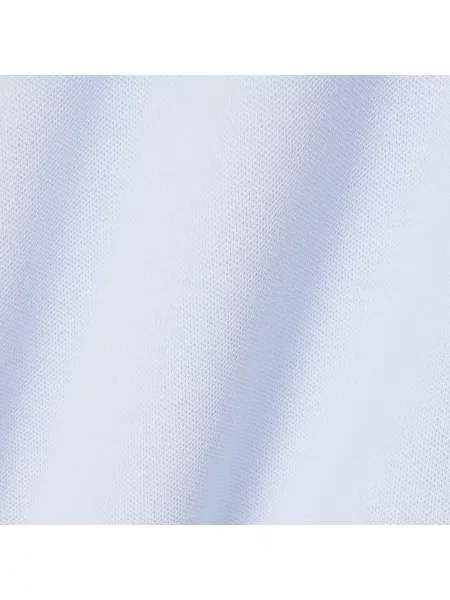 Классическое поло Lacoste голубое