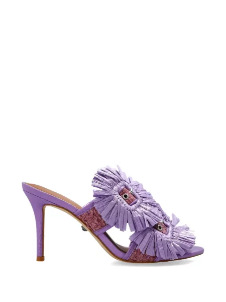 Sandale Kurt Geiger London cu cataramă violet