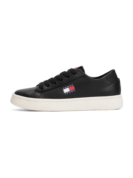 Tommy Jeans Teniși Tjw Lightweight Court negru
