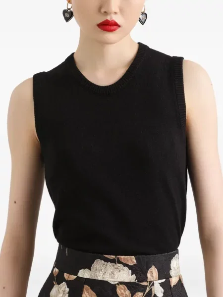 Top Dolce & Gabbana negru
