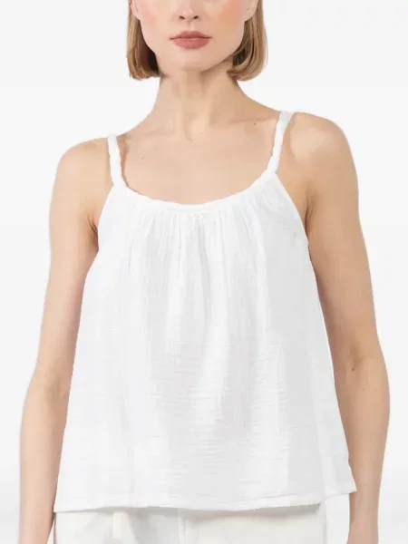 Top Xirena alb