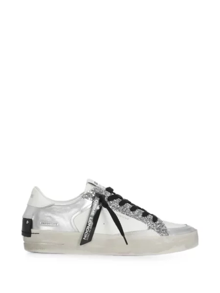 Sneakerși Crime London alb