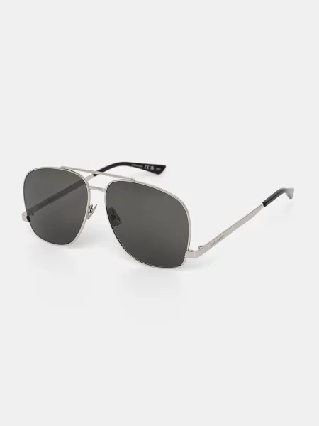 Saint Laurent okulary przeciwsłoneczne SL LEON szary