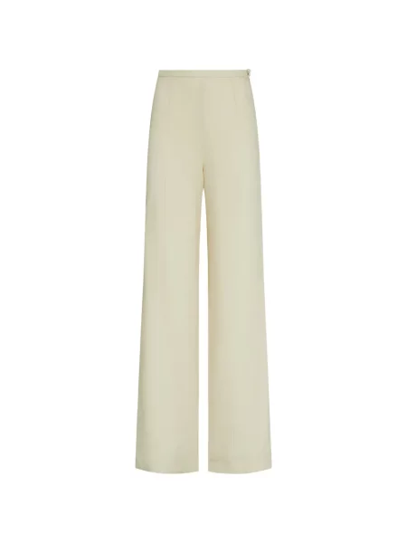 Pantaloni Taller Marmo alb