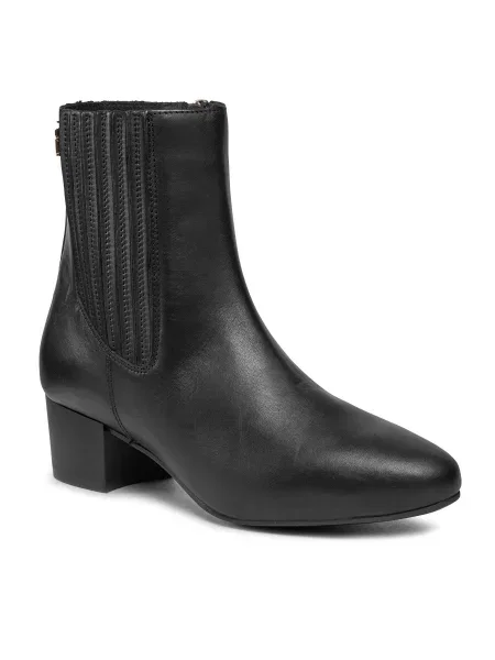 Botine Tommy Hilfiger negru