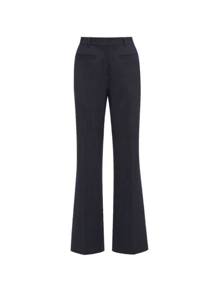 Pantaloni 3.1 Phillip Lim evazate albastru
