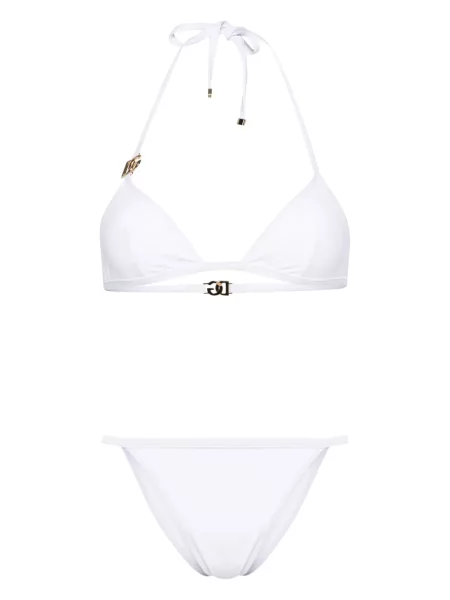Bikini Dolce & Gabbana alb