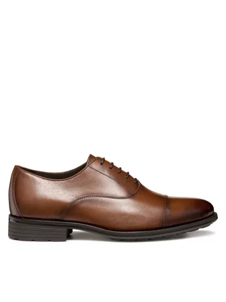 Geox Nizki čevlji U Walk Pleasure F rjava