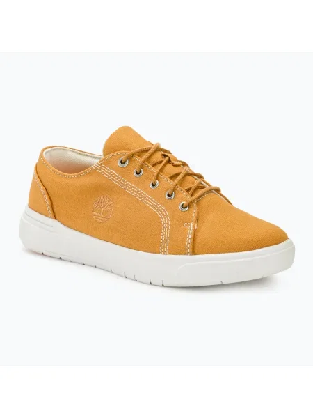 Timberland Seneca Bay Fabric Ox spruce yellow младежки обувки жълто