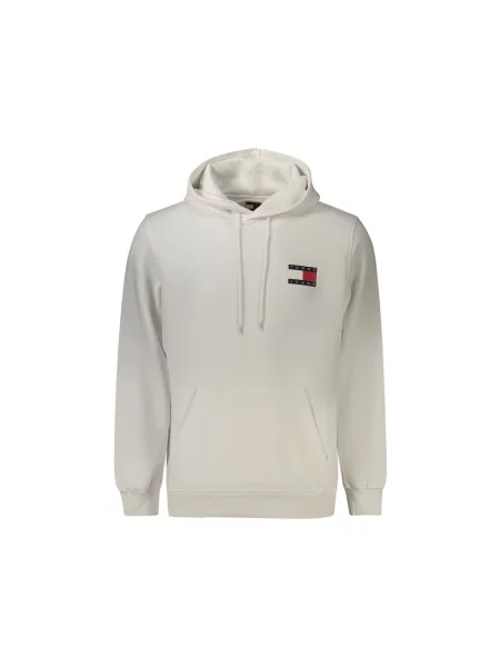 Geacă de blugi Tommy Hilfiger alb