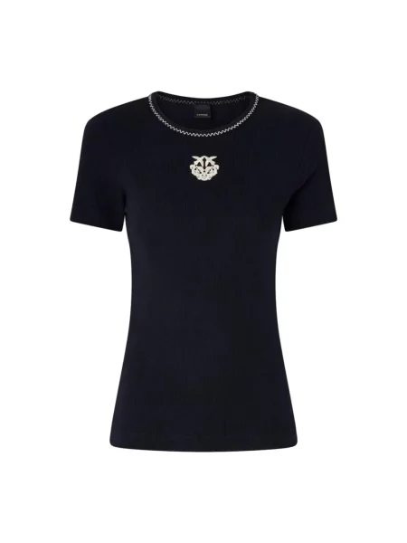 PINKO Koszulki Kobieta L T-Shirt czarny