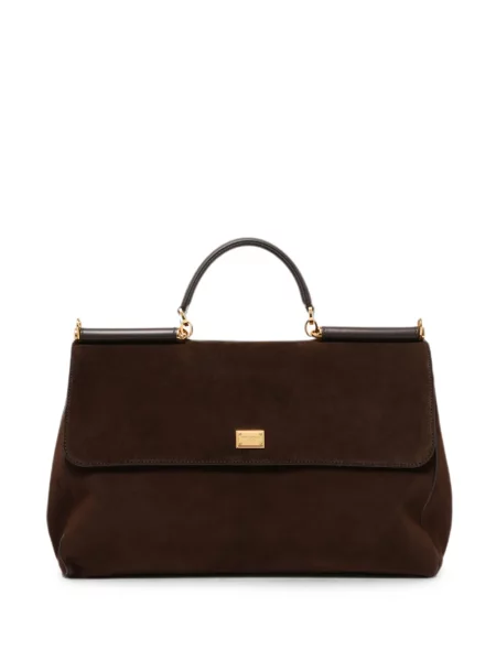 Geantă Dolce & Gabbana maro