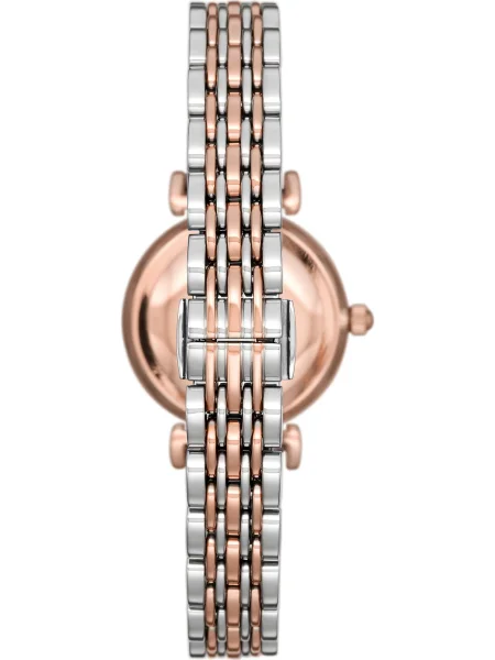 Emporio Armani Ceas analogic auriu / argintiu roz