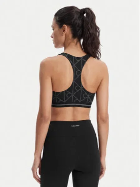 Calvin Klein Performance Sport melltartó Icon fekete