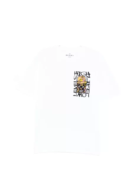 Tricou Edwin alb