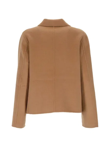 Sacou Rag & Bone cu două rânduri de nasturi maro