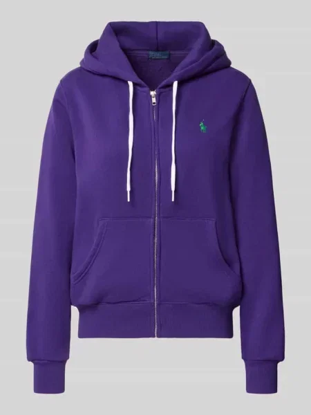 Bluza rozpinana o kroju regular fit z mieszanki bawełny Polo Ralph Lauren