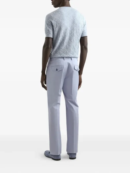 Pantaloni Dolce & Gabbana albastru