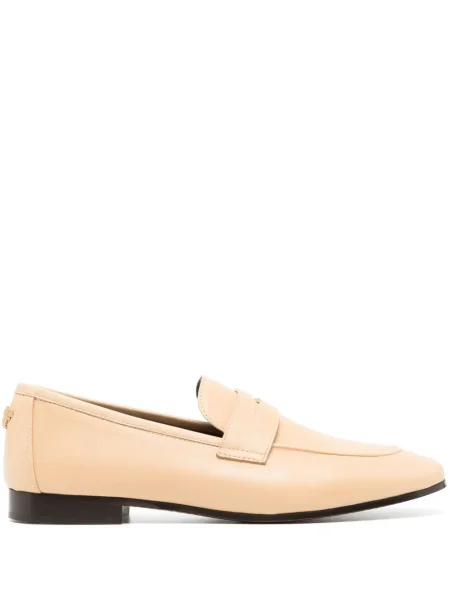 Kožené loafers Bougeotte hnědé