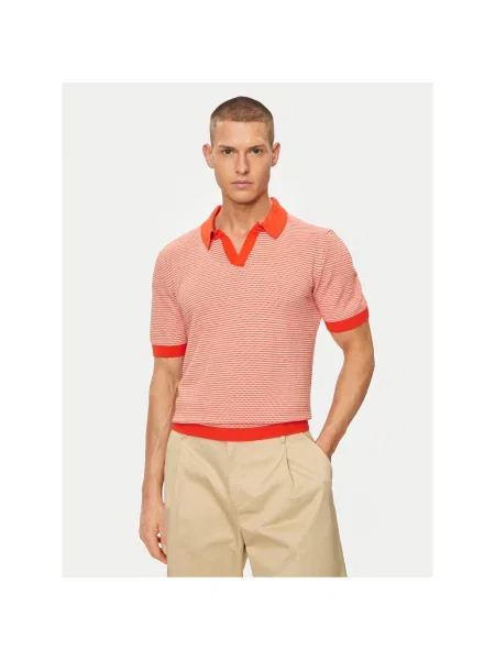 Поло United Colors Of Benetton красное
