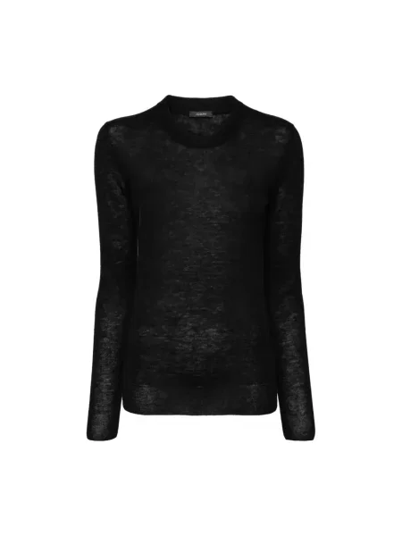 Sweter Joseph z kaszmiru czarny