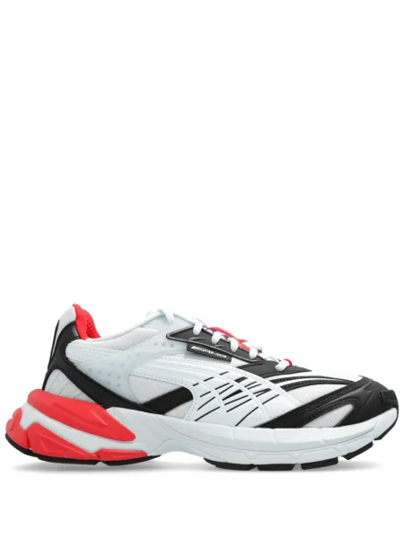 Sneakerși Puma chunky alb