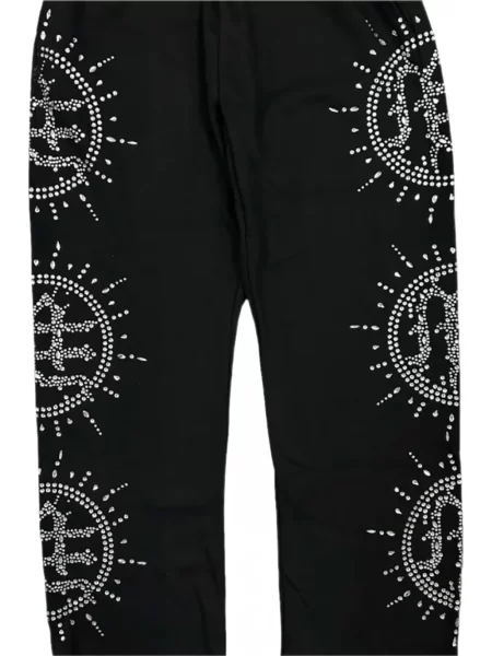 Stras pantaloni Mixed Emotion alergare negru