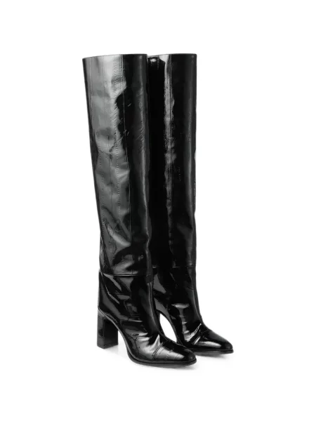 Cizme peste genunchi Jimmy Choo negru